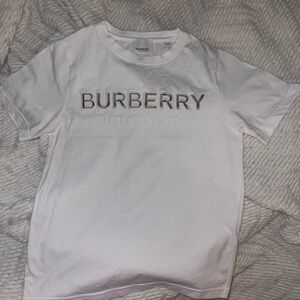 BURBERRY SHIRT SIZE 8 kids